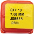 Wiertło 7mm HSS czernione do metalu Sherwood SHR0250129K