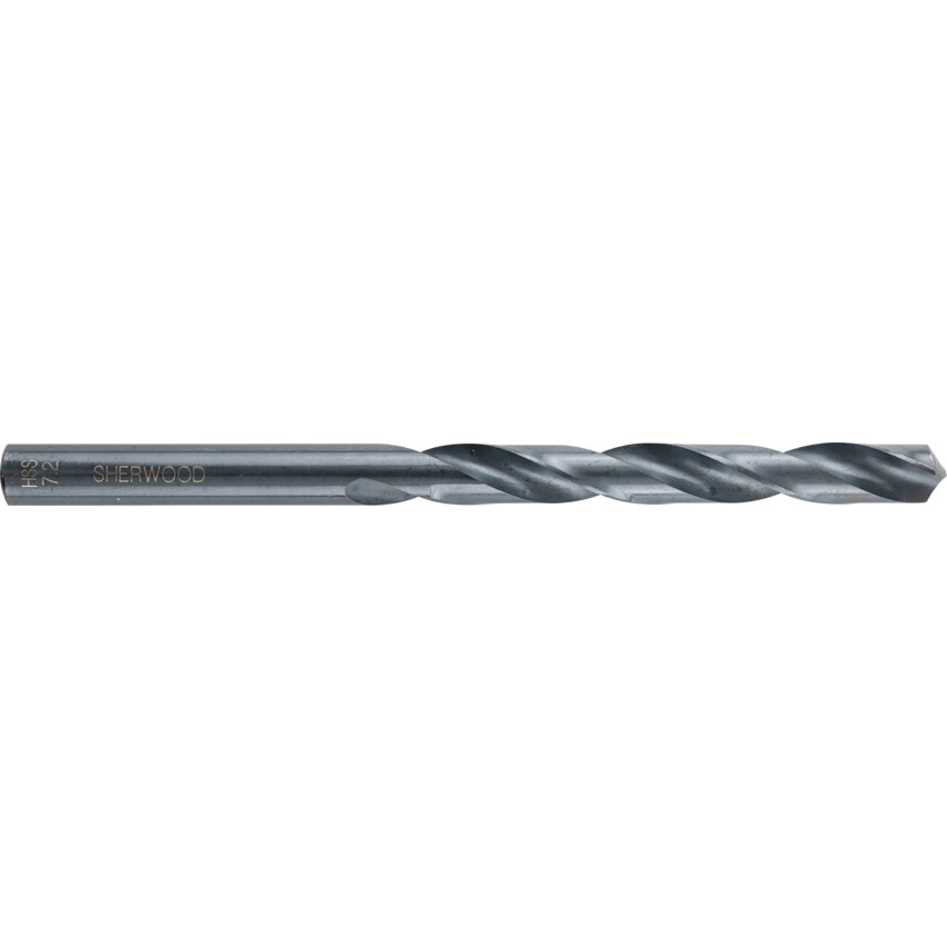 Wiertło 7,2mm HSS czernione do metalu Sherwood SHR0250131M