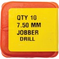 Wiertło 7,5mm HSS czernione do metalu Sherwood SHR0250135R Wyprzedaż