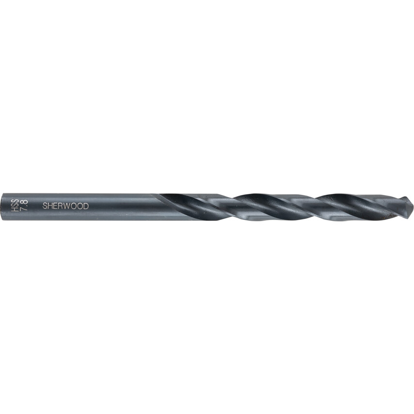 Wiertło 7,8mm HSS czernione do metalu Sherwood SHR0250139W Wyprzedaż