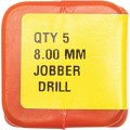 Wiertło 8mm HSS czernione do metalu Sherwood SHR0250141Y Wyprzedaż