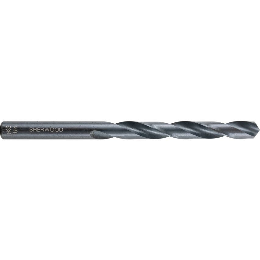 Wiertło 8,4mm HSS czernione do metalu Sherwood SHR0250146D-1