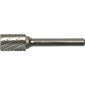 Pilnik obrotowy 6,3mm x14,7mm węglikowy cylindryczny uzębienie czołowe York Abrasives YRK2100126K Wyprzedaż
