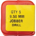 Wiertło 9,5mm HSS czernione do metalu Sherwood SHR0250159S-1 Wyprzedaż