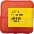 Wiertło 11,5mm HSS czernione do metalu Sherwood SHR0250183T-2 Wyprzedaż