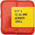 Wiertło 12,5mm HSS czernione do metalu Sherwood SHR0250195G