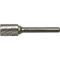 Pilnik obrotowy 8mm x19mm węglikowy cylindryczny uzębienie czołowe York Abrasives YRK2100206K