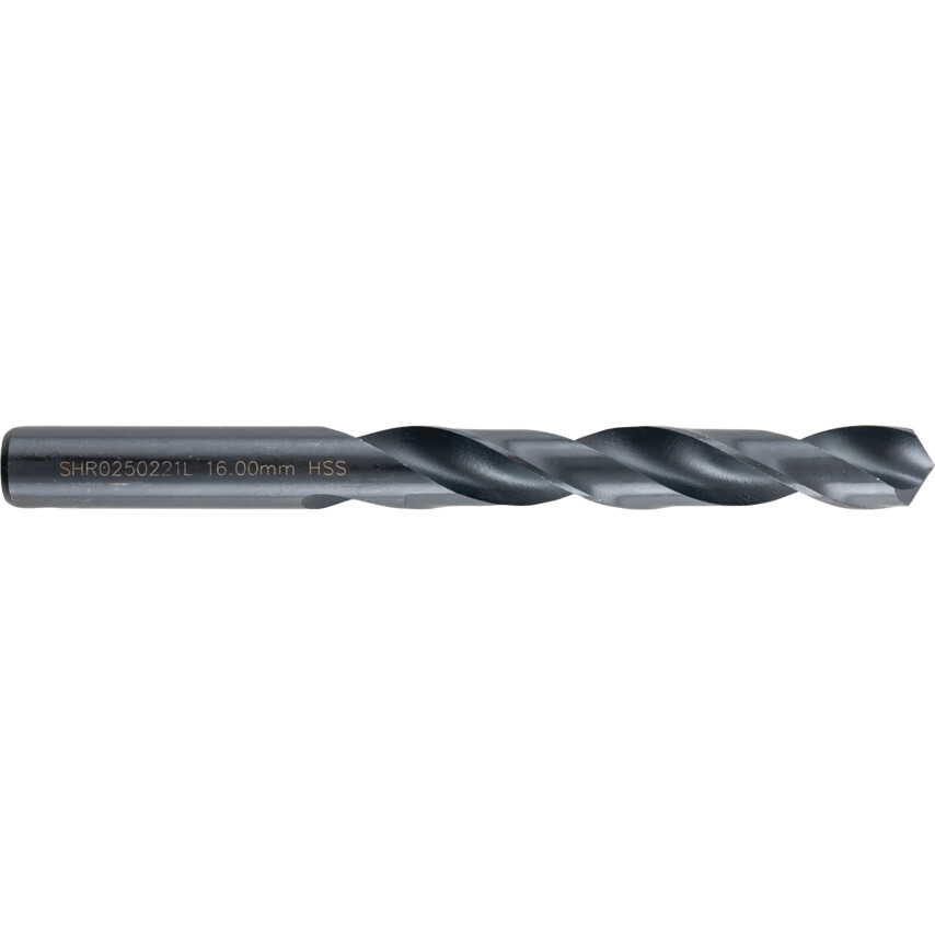Wiertło 16mm HSS czernione Sherwood SHR0250221K