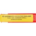 Wiertło 2,5mm szlifowane białe do metalu Sherwood SHR0250232L Wyprzedaż