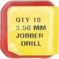 Wiertło 3,5mm szlifowane białe do metalu Sherwood SHR0250233H Wyprzedaż