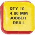 Wiertło 4mm szlifowane białe do metalu Sherwood SHR0250233T Wyprzedaż