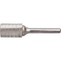 Pilnik obrotowy 10mm x19mm węglikowy cylindryczny uzębienie czołowe York Abrasives YRK2100249K