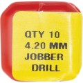 Wiertło 4,2mm szlifowane białe do metalu Sherwood SHR0250233Y
