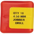 Wiertło 4,5mm szlifowane białe do metalu Sherwood SHR0250234E