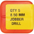 Wiertło 8,5mm szlifowane białe do metalu Sherwood SHR0250237R