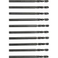 Wiertło 2,5mm krótkie HSS czernione do metalu Sherwood SHR0251248F