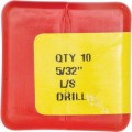 Wiertło 5/32" HSS długie calowe cylindryczne Sherwood SHR0251405H