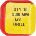 Wiertło 2mm długie HSS czernione Sherwood SHR0251433P