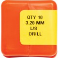 Wiertło 3,2mm długie HSS czernione Sherwood SHR0251455N