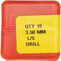 Wiertło 3,5mm długie HSS czernione Sherwood SHR0251459S