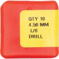 Wiertło 4,5mm długie HSS czernione Sherwood SHR0251471F