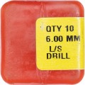 Wiertło 6mm długie HSS czernione Sherwood SHR0251489A