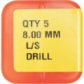 Wiertło 8mm długie HSS czernione Sherwood SHR0251513B