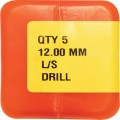 Wiertło 12mm długie HSS czernione Sherwood SHR0251561D