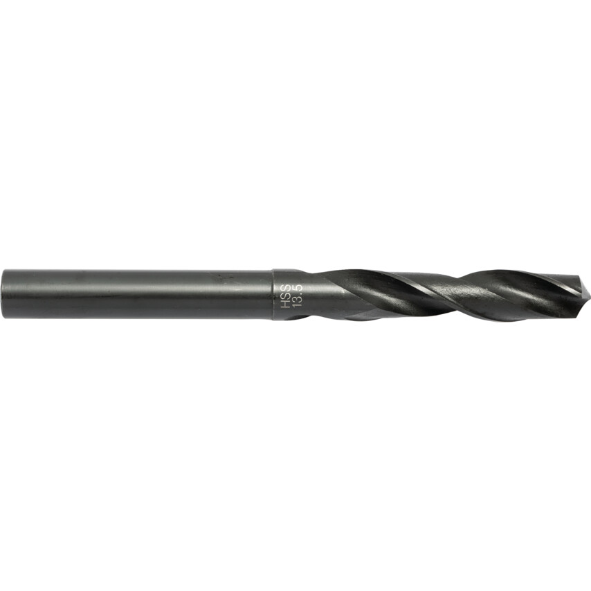 Wiertło kowalskie 13,5mm chwyt walcowy 1/2" Sherwood SHR0251805B