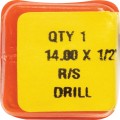 Wiertło kowalskie 14mm chwyt walcowy 1/2" Sherwood SHR0251806C