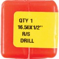 Wiertło kowalskie 16,5mm chwyt walcowy 1/2" Sherwood SHR0251808H