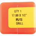 Wiertło kowalskie 17mm chwyt walcowy 1/2" Sherwood SHR0251809J