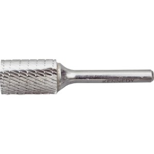 Pilnik obrotowy 9,5mm x19mm węglikowy cylindryczny płasko zakończony York Abrasives YRK2100749K