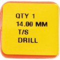 Wiertło 14mm HSS na stożku Morse'a stożkowe Sherwood SHR0252766N