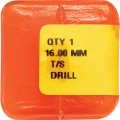 Wiertło 16mm HSS na stożku Morse'a 2 stożkowe Sherwood SHR0252774H
