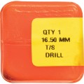 Wiertło 16,5mm HSS na stożku Morse'a 2 stożkowe Sherwood SHR0252776K