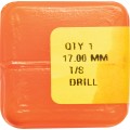 Wiertło 17mm HSS na stożku Morse'a 2 stożkowe Sherwood SHR0252778M