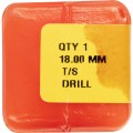 Wiertło 18mm HSS na stożku Morse'a 2 stożkowe Sherwood SHR0252782R