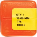 Wiertło 19mm HSS na stożku Morse'a 2 stożkowe Sherwood SHR0252786W