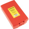 Zestaw wierteł 1-6mm co 0,1mm 51 szt. HSS do metalu w kasecie pudełku metalowym Sherwood SHR0258380K SHR-025-8380K