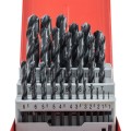 Zestaw wierteł 1-13mm x0,5mm 25szt. HSS Sherwood SHR0258500K SHR-025-8500K