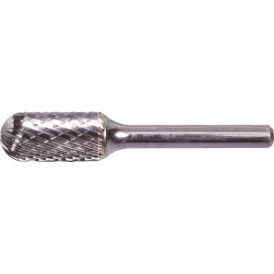 Pilnik obrotowy 6,3mm x12,7mm węglikowy cylindryczny zaokrąglone czoło York Abrasives YRK2101126K