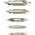 Zestaw nawiertaków 5-12,5mm 5szt. HSS Sherwood SHR0259150K SHR-025-9150K