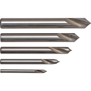 Zestaw wierteł do nawierceń 4-12mm 90 stopni HSS-E 5szt. Sherwood SHR0259200K