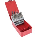 Zestaw wierteł i gwintowników UNC No.8-1/2" HSS 24szt. Sherwood SHR0259970K