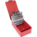Zestaw calowych gwintowników i wierteł UNF No.10-1/2" calowych HSS 24szt. Sherwood SHR0259980K