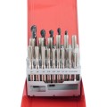 Zestaw calowych gwintowników i wierteł UNF No.10-1/2" calowych HSS 24szt. Sherwood SHR0259980K