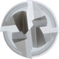 Frez walcowo-czołowy 6mm krótki 4 ostrza HSS E410T Sherwood SHR0615108J