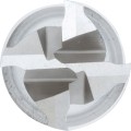 Frez walcowo-czołowy 8mm krótki 4 ostrza HSS E410T Sherwood SHR0615112N