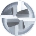 Frez walcowo-czołowy 10mm krótki 4 ostrza HSS E410T Sherwood SHR0615116S